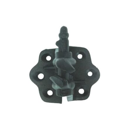 Ornatus Outdoors Clarks Tip Tgic Black Powder Shutter Hinge Set, 3.25 in. OR1083970